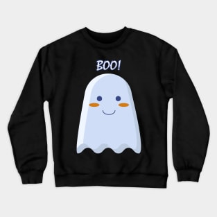 Boo! A cute little Ghost Crewneck Sweatshirt